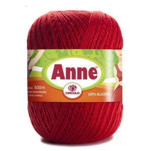 Linha Anne 3583 - Cereja Circulo