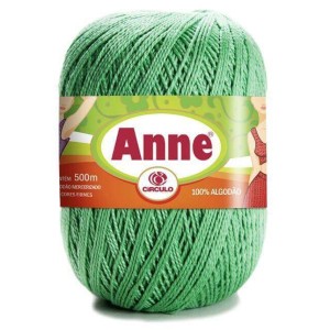 Linha Anne 5215 - Hortelã Circulo