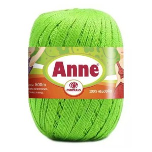 Linha Anne 5947 - Verde Cítrico Circulo