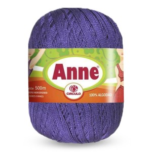 Linha Anne 6388 - Roxo Circulo