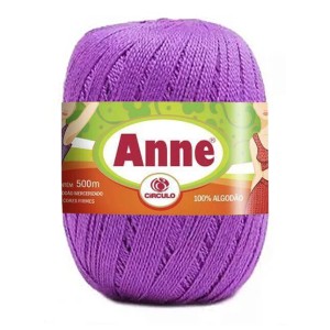 Linha Anne 6567 - Roxo Cítrico Circulo