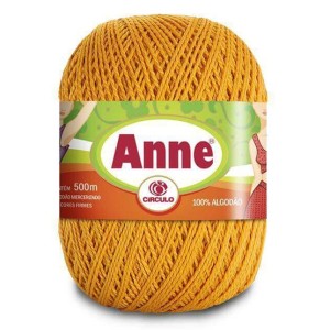 Linha Anne 7030 - Mostarda Circulo