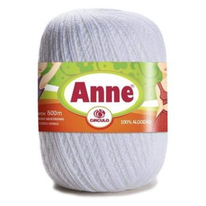 Linha Anne 8001 - Branco Circulo