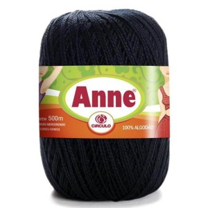 Linha Anne 8990 - Preto Circulo