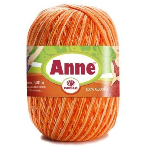 Linha Anne 9059 - Abóbora Circulo