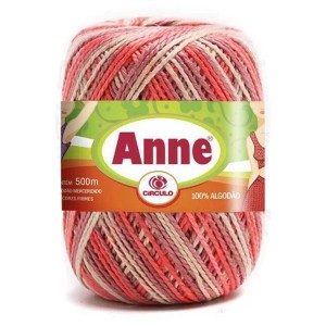 Linha Anne 9331 - Mesclada Circulo