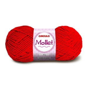 Lã Mollet 40g 0145 - Chama Circulo