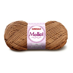 Lã Mollet 40g 0794 - Cortiça Circulo
