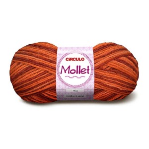 Lã Mollet 40g 9223 - Agreste Circulo