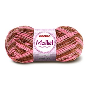 Lã Mollet 40g 9375 - Baú Circulo