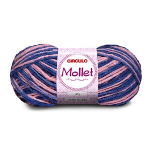 Lã Mollet 40g 9787 - Pátina Circulo