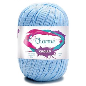 Linha Charme 2012 - Azul Candy Circulo