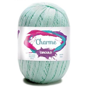 Linha Charme 2204 - Verde Candy Circulo