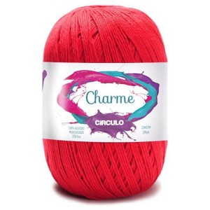 Linha Charme 3581 - Pimenta Circulo