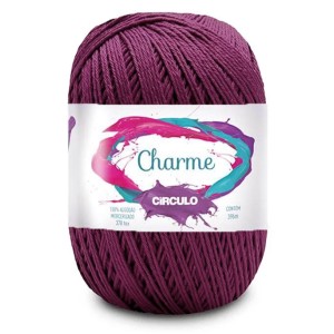 Linha Charme 3794 - Bordô Circulo