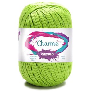 Linha Charme 5203 - Greenery Circulo