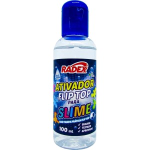 Ativador de Slime Flip Top 100ml Radex