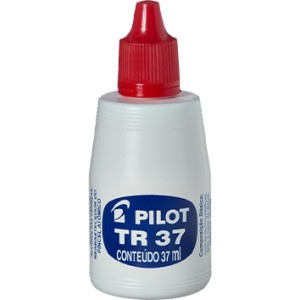 Tinta para Pincel Atômico Vermelho TR-37 Pilot