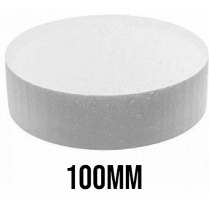 Disco de Isopor Redondo 100mm Styroform