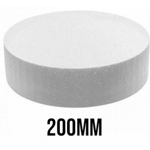 Disco de Isopor Redondo 200mm Styroform