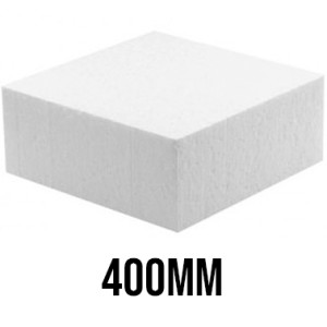 Isopor Quadrado Base 400mm Styroform