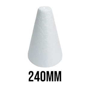 Cone de Isopor (EPS) 240mm c/5 Styroform