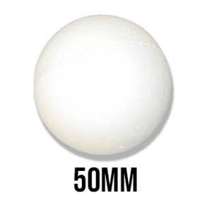 Bola de Isopor (EPS) 50mm c/50 Styroform
