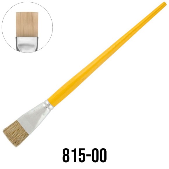 Pincel Chato N.0 Amarelo 815-00 Tigre