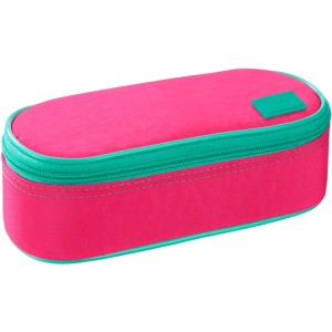 Estojo Simples - KP Fluor Mix Rosa Foroni