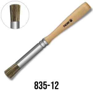 Pincel Broxinha N.12 Redondo 835-12 Tigre