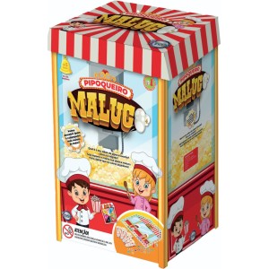 Pipoqueiro Maluco 12207 Toia Brinquedos