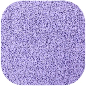 Placa de EVA Atoalhado 40x48cm - Lilás