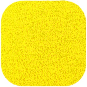 Placa de EVA Atoalhado 40x48cm - Amarelo c/5