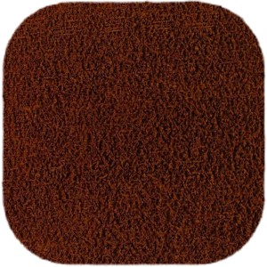 Placa de EVA Atoalhado 40x48cm - Marrom c/5