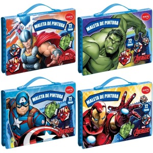 Maleta de Pintura - Avengers 22235 Molin