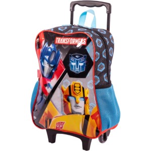 Mochila com Rodinhas Transformers M Cybertron 066229-00 Sestini