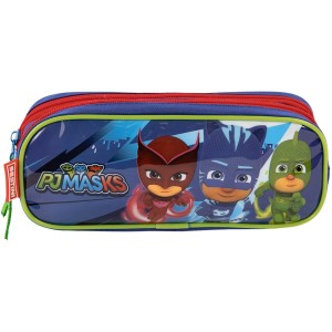 Estojo Duplo - PJ Masks M 066228-00 Sestini