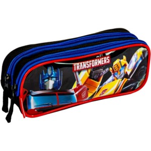 Estojo Duplo - Transformers M Cybertron 066236-00 Sestini