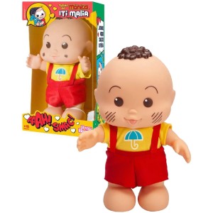 Boneco Cascão Iti Malia 1023 Baby Brink