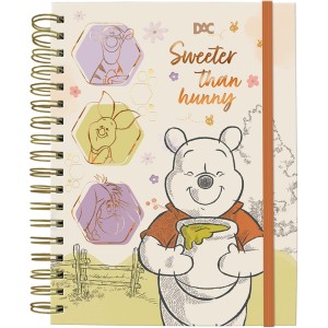 Caderno Smart Colegial Ursinho Pooh 80fls DAC