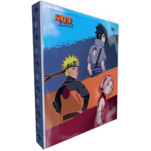 Fichário para Card Universitário Naruto 4422 DAC