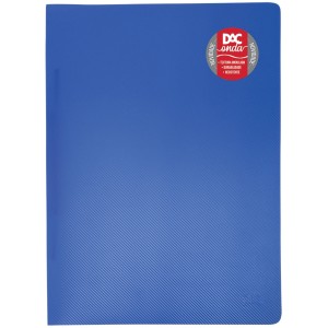 Pasta Grampo Trilho Onda Azul 612PP-AZ DAC