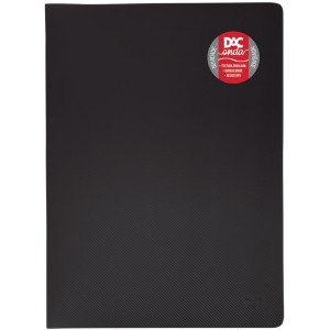 Pasta Grampo Trilho Onda Preta 612PP-PR DAC