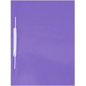 Pasta Grampo Trilho Plástica Lilás 1039LL ACP