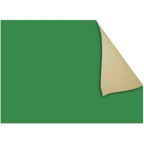 Papel Cartão Fosco 40x66cm - Verde Escuro