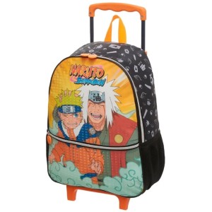 Mochila com Rodinhas Naruto Jiraya 978F01 Pacific