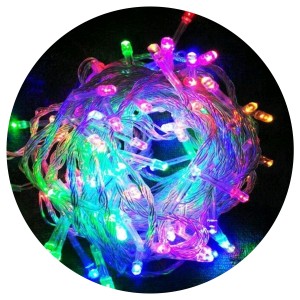 Pisca Pisca 100 LEDs Colorido 10 Metros 15100 Chibrali