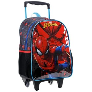Mochila com Rodinhas Spider Man X2 11660 XeryUs