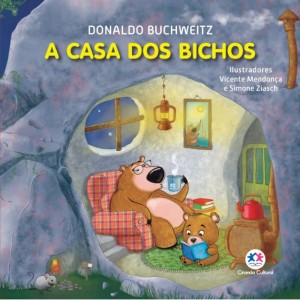 Livro Cartonado - A Casa dos Bichos Ciranda Cultural