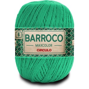 Barbante Barroco MaxColor n.6 400g 5669 - Tiffany Circulo